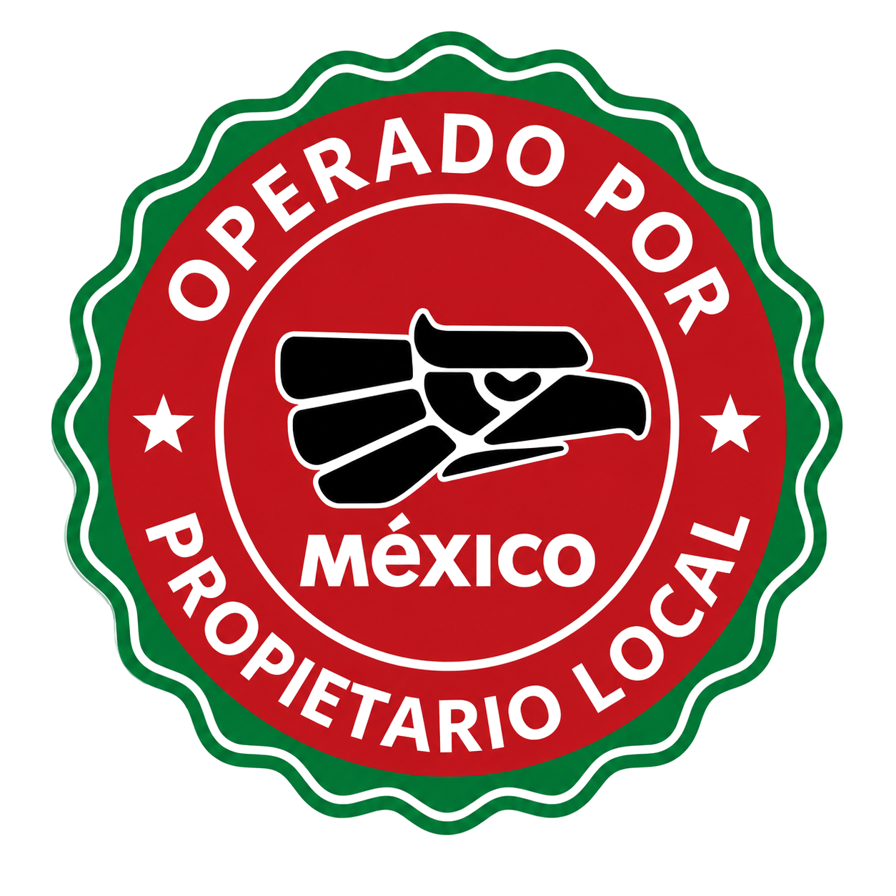 Operado por México - Propietario Local